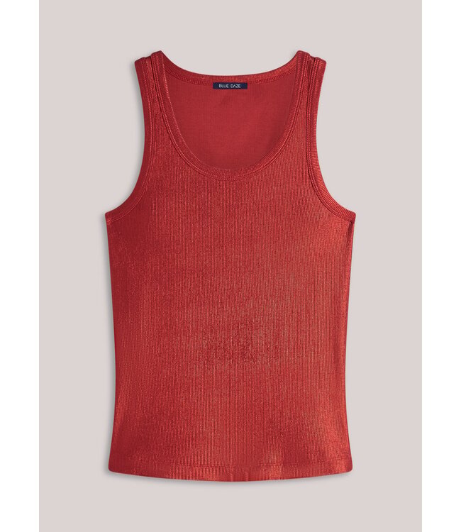 Summum Woman Rib tanktop cotton rib