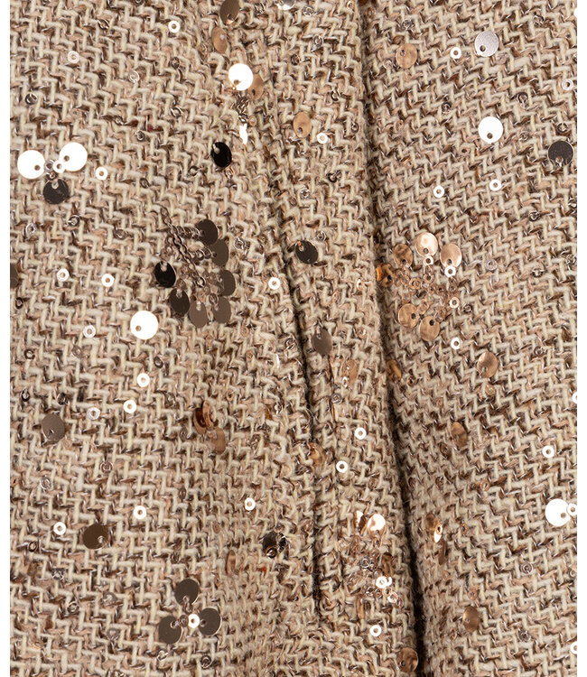 Esqualo Jacket sequins - Multi Color