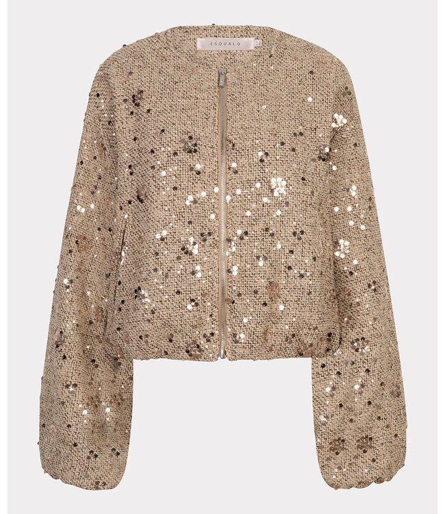 Esqualo Jacket sequins - Multi Color
