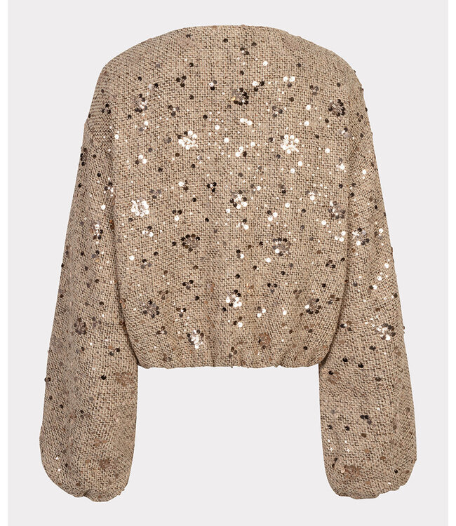 Esqualo Jacket sequins - Multi Color