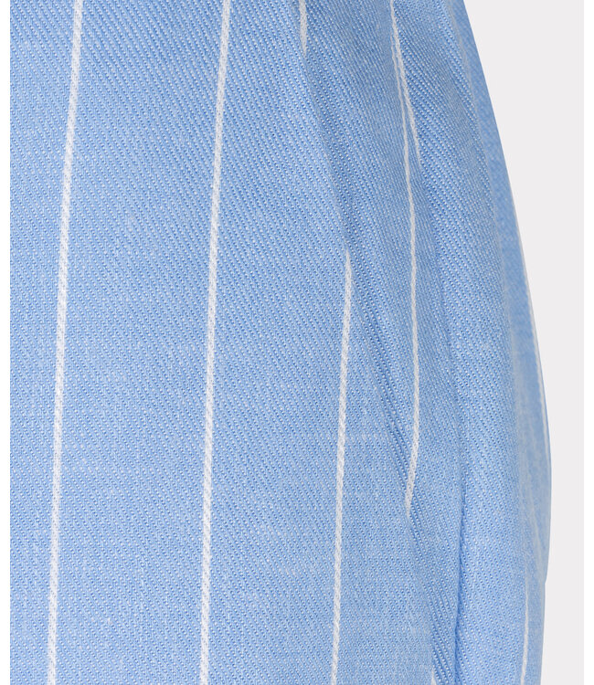 Esqualo Trousers linen - Pacific Blue