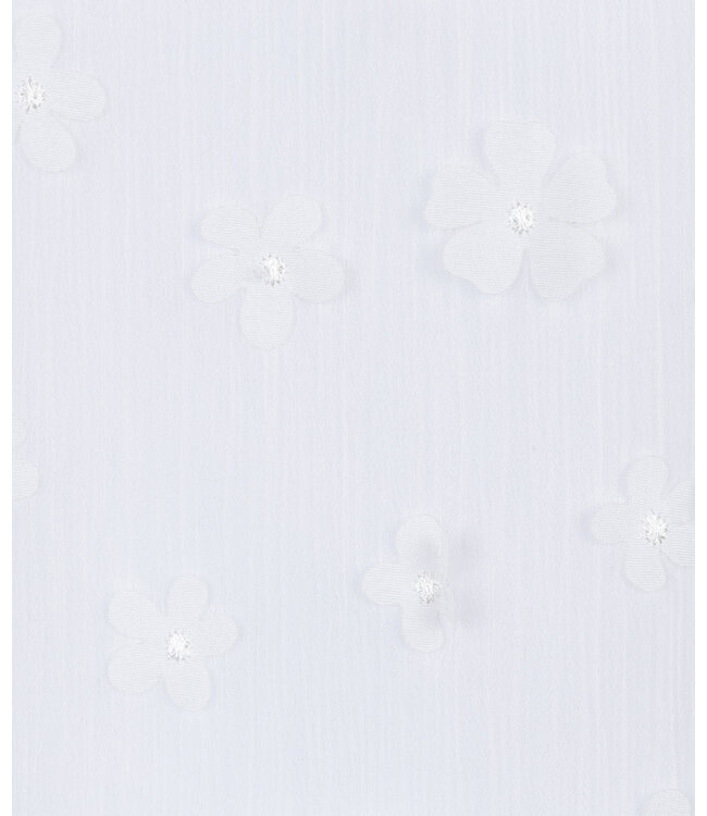 Esqualo Blouse crêpe Daisy Flower - Off White