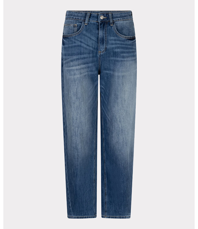 Esqualo Trousers barrel fit jeans - Jeans Blue