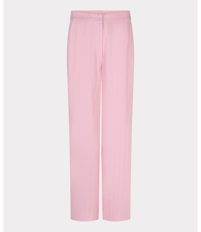 Esqualo Trousers twill wide - Romance Rose
