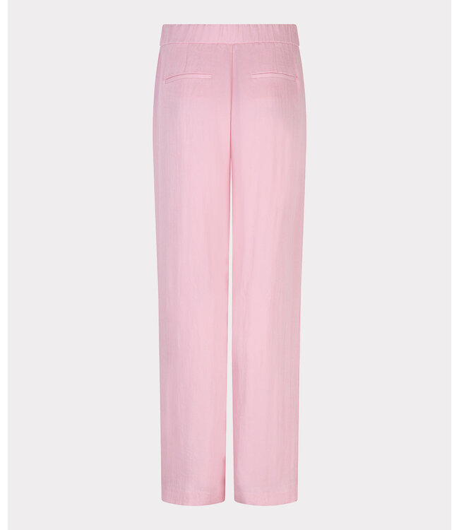 Esqualo Trousers twill wide - Romance Rose