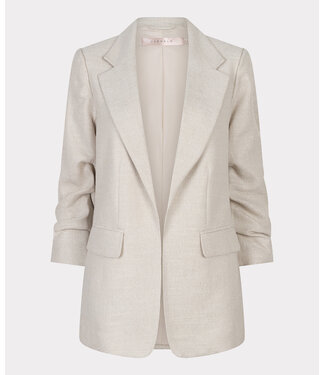Esqualo Blazer linen look - Light Sand
