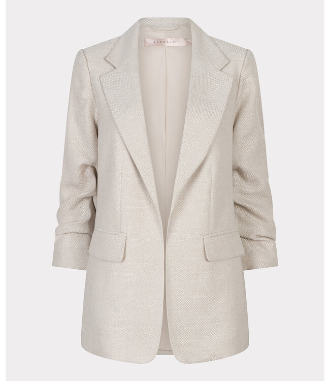 Esqualo Blazer linen look - Light Sand