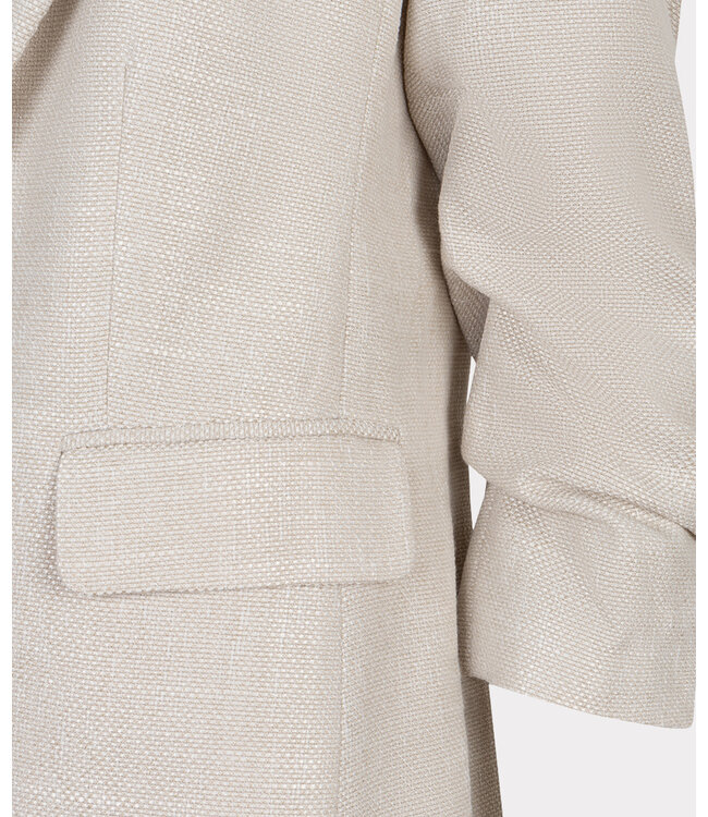 Esqualo Blazer linen look - Light Sand