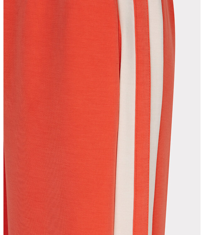 Esqualo Trousers wide stripe Modal - Chili Red