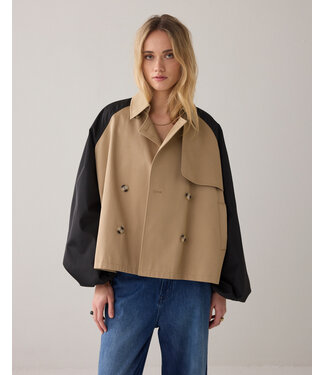 Summum Woman Jacket Trench mix