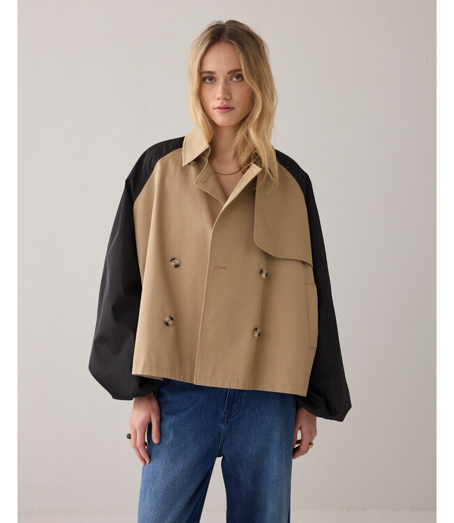 Summum Woman Jacket Trench mix