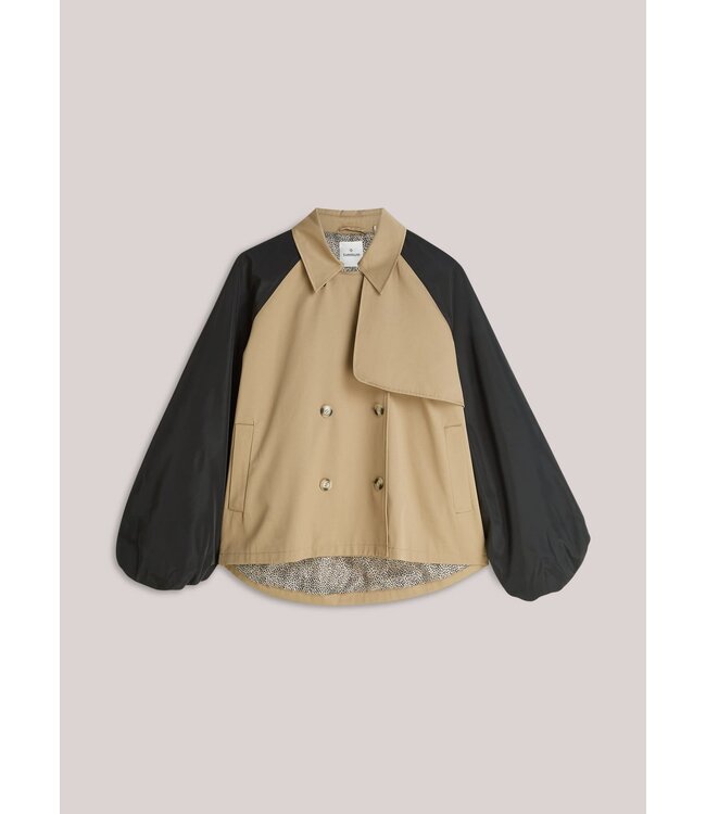 Summum Woman Jacket Trench mix