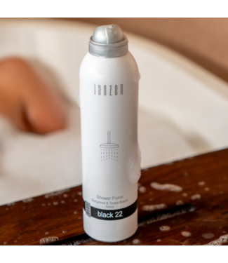 JANZEN JANZEN Shower Foam Black 22 200 ml