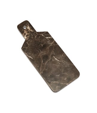 YAYA Marble serving board - BROWN