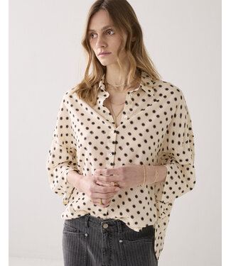 Summum Woman Blouse Blury dots