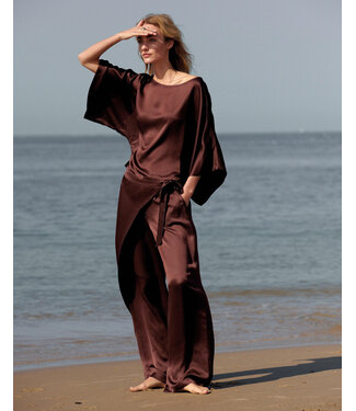 Summum Woman Trousers Heavy silky touch