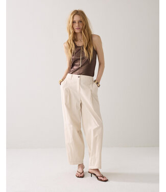 Summum Woman Trousers balloon fit Cotton blend with