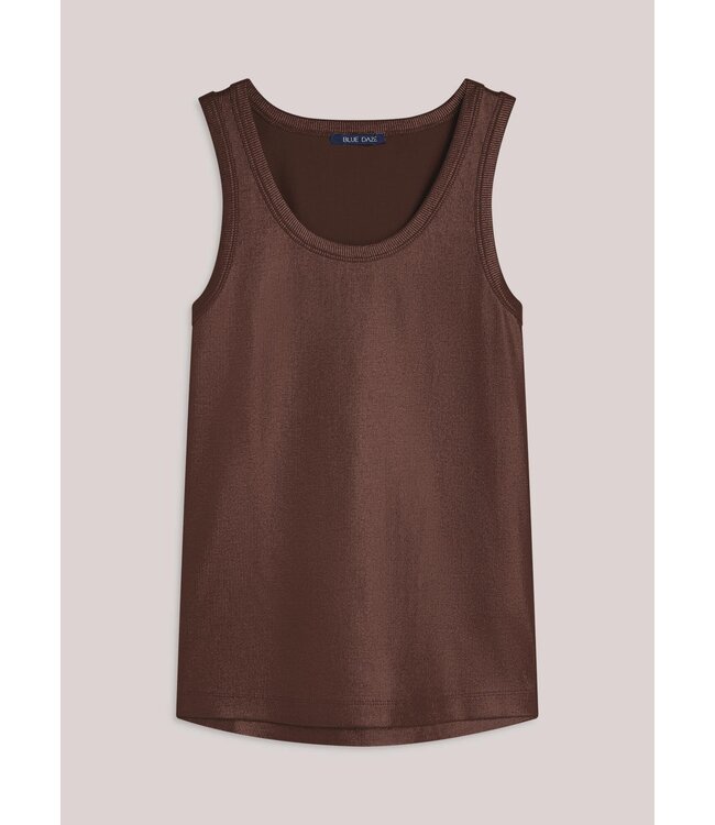Summum Woman Rib tanktop cotton rib