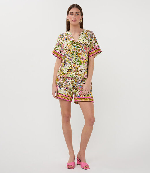 Shorts Jungle print Print 34