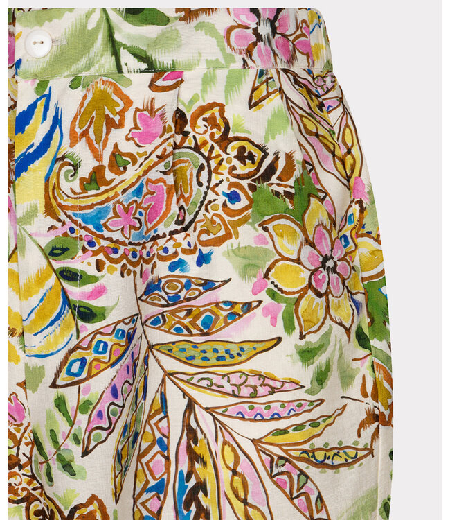 Esqualo Shorts Jungle print Print 34