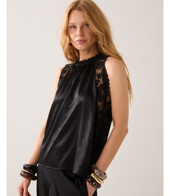 Summum Woman Top Satin