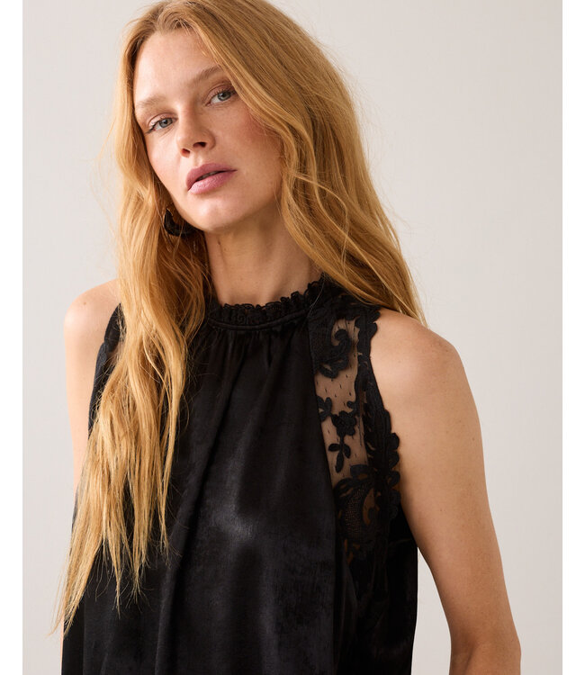 Summum Woman Top Satin