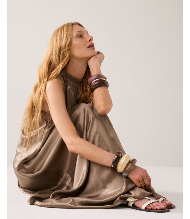 Summum Woman Dress Satin