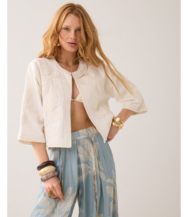 Summum Woman Jacket Embroidery