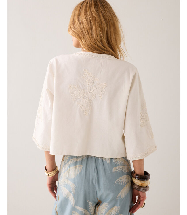 Summum Woman Jacket Embroidery