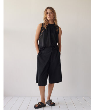 Summum Woman Wrap shorts Cotton