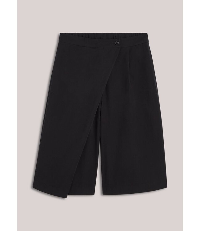 Summum Woman Wrap shorts Cotton