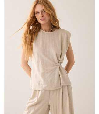Summum Woman Top Linen look