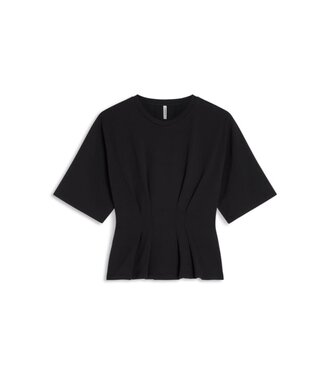 Summum Woman Top Tailored Cotton elastane jersey