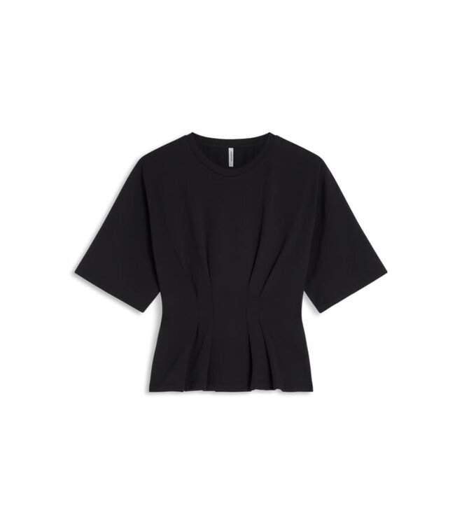 Summum Woman Top Tailored Cotton elastane jersey