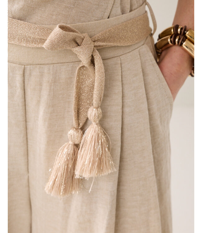 Summum Woman Trouser Linen look