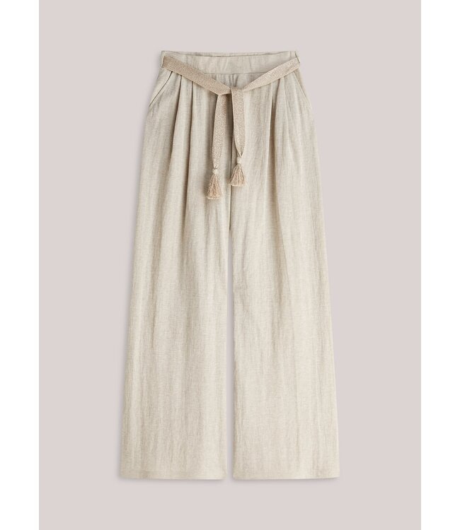 Summum Woman Trouser Linen look