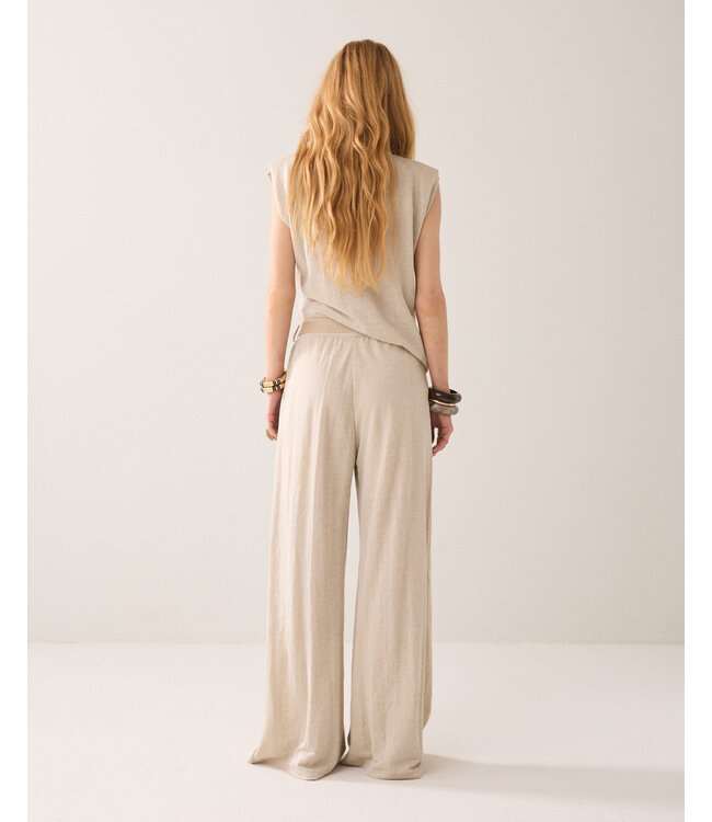 Summum Woman Trouser Linen look