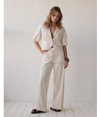 Summum Woman Trousers long Cotton stretch