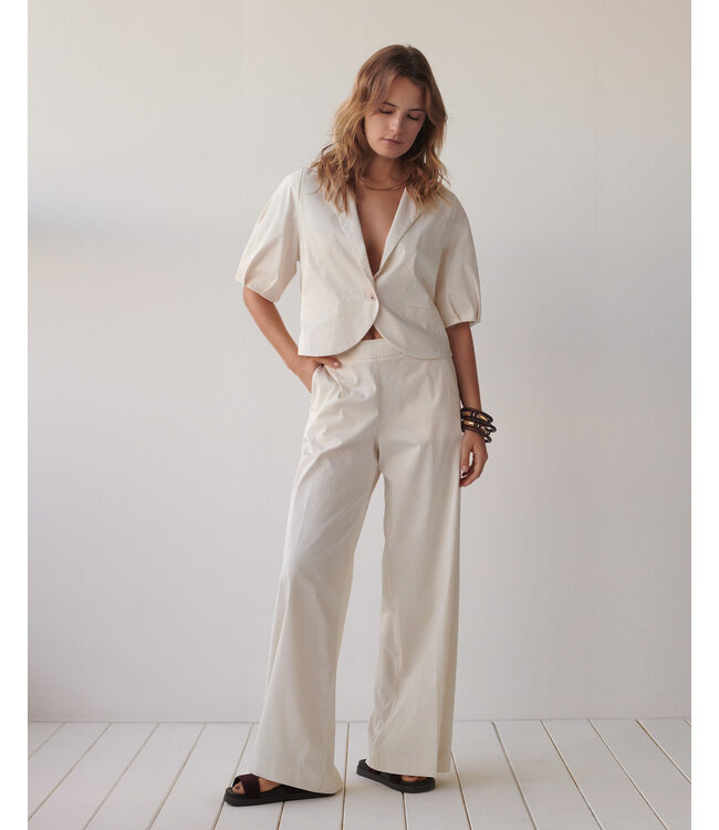 Summum Woman Trousers long Cotton stretch