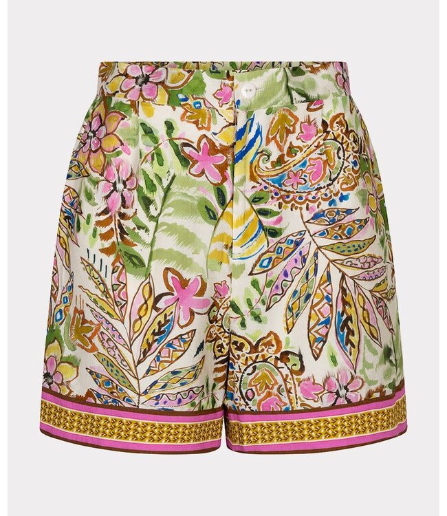 Esqualo Shorts Jungle print - Print