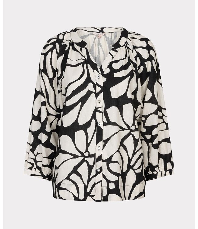 Esqualo Blouse 3/4 slve Sunset - Print