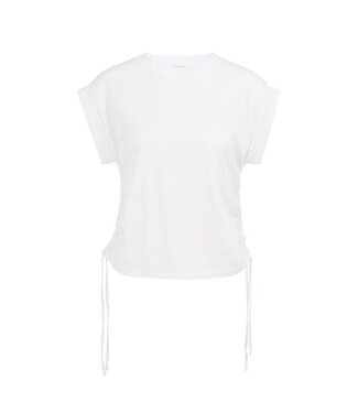 YAYA Top with cords - PURE WHITE