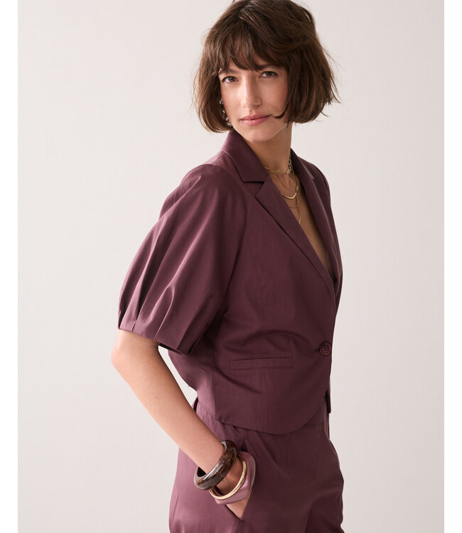 Summum Woman Blazer Cotton stretch