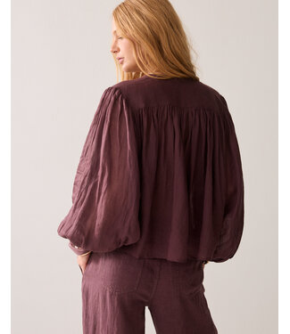 Summum Woman Blouse Ramie
