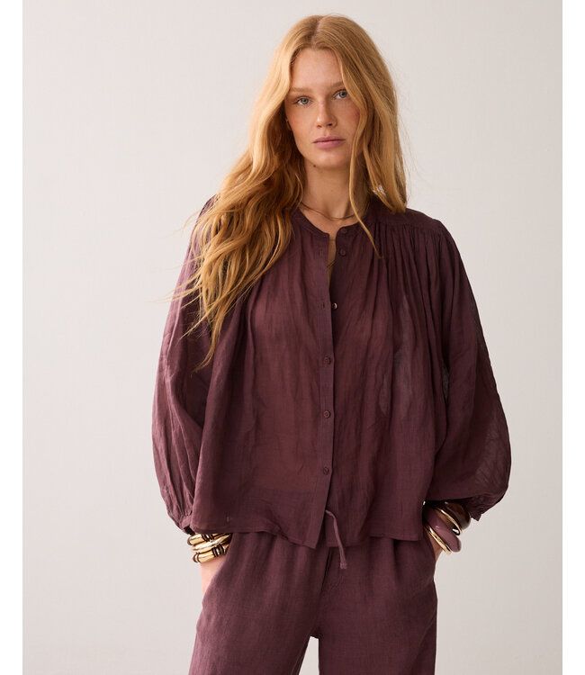 Summum Woman Blouse Ramie