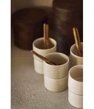 YAYA Ceramic cup - BEIGE