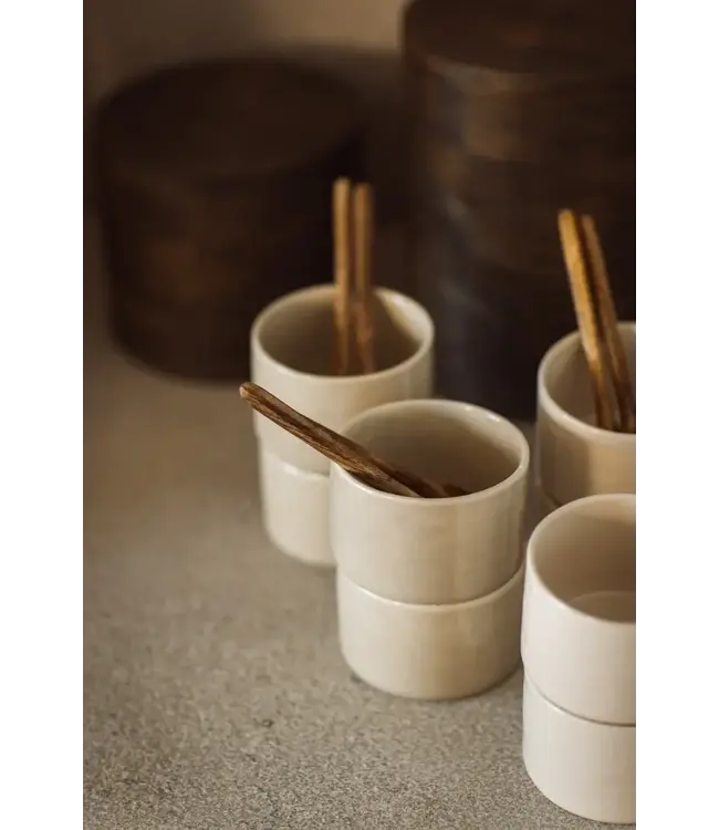 YAYA Ceramic cup - BEIGE
