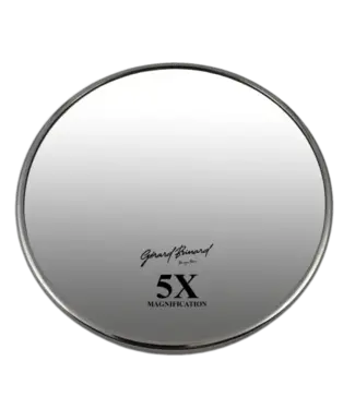 Gerard Brinard Zuignapspiegel zilver 16cm/5x V009400