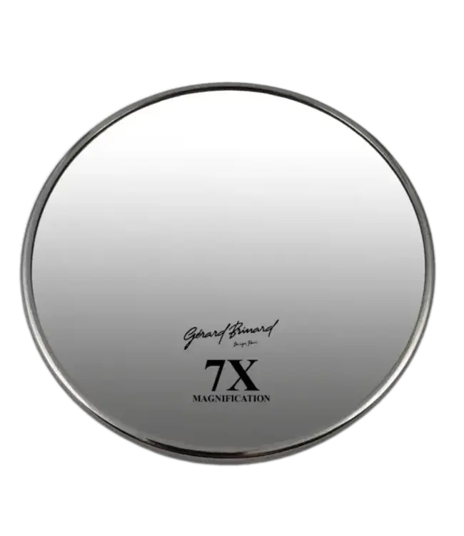 Gerard Brinard Zuignapspiegel zilver 16cm/7x V009406