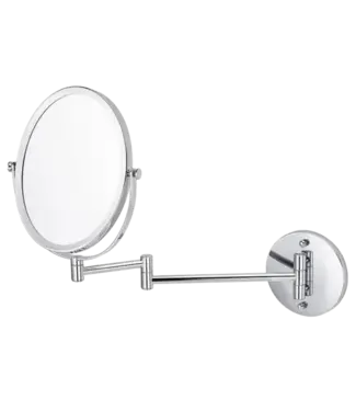 Gerard Brinard Knikarm spiegel chrome 10x/20cm V009345